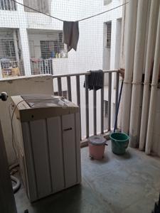 Image of 1250 Sq.ft 2 BHK Apartment / Flat for rent in Kalp Nishang II, Gotri, Vadodara for Rs. 17000