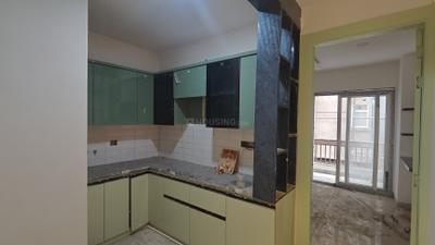 Kitchen Image of 600 Sq.ft 1 BHK Apartment / Flat for sale in Villa Vegas Royal Residency Apartment, Sector 110 Noida for Rs. 2900000