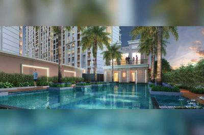 Image of 1228 Sq.ft 2 BHK Apartment / Flat for sale in Nyati Equinox, Bavdhan, Pune for Rs. 16100000