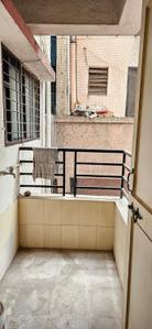 Balcony Image of 620 Sq.ft 1 BHK Apartment / Flat for rent in Jagtap Ramraje Planet, Kasarwadi Pune for Rs. 17000