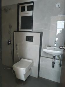 Bedroom One Image of 1350 Sq.ft 3 BHK Apartment / Flat for sale in Nicco Residency, Andheri East Mumbai for Rs. 35500000