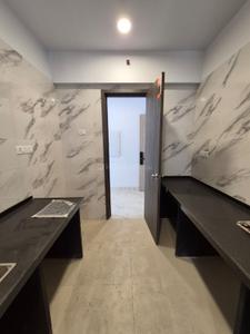 Kitchen Image of 1350 Sq.ft 2 BHK Apartment / Flat for rent in Risland The Icon, Thane West Thane for Rs. 44000
