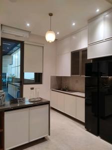 Kitchen Image of 2799 Sq.ft 4 BHK Apartment / Flat for sale in Ivory County, Sector 115 Noida for Rs. 45000000