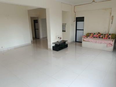 Hall Image of 1500 Sq.ft 3 BHK Apartment / Flat for rent in Yash Ajinkyatara, Parel Mumbai for Rs. 135000
