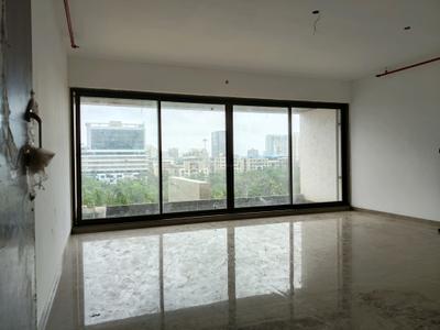 Living Room Image of 2250 Sq.ft 3 BHK Apartment / Flat for sale in Arham Satyam Valencia, Kharghar Navi Mumbai for Rs. 41000000