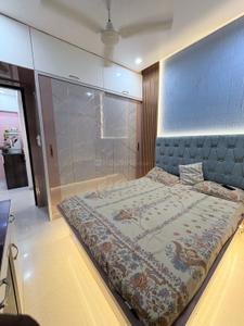 Bedroom Image of 900 Sq.ft 2 BHK Apartment / Flat for sale in The Evergreen Heights, Kalwa Thane for Rs. 14000000