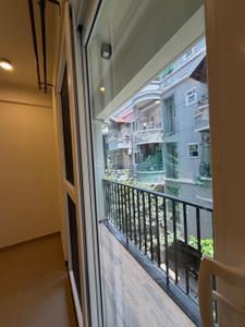 Balcony Image of 1350 Sq.ft 3 BHK Apartment / Flat for rent in Indrasanahalli Bengaluru for Rs. 120000