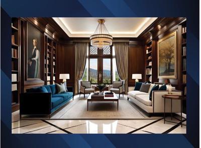 Hall Image of 1475 Sq.ft 3 BHK Apartment / Flat for sale in Kings County, Wakad Pune for Rs. 12900000