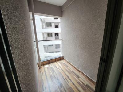 Balcony Image of 550 Sq.ft 1 BHK Apartment / Flat for rent in Excellaa Florence, Pirangut Pune for Rs. 12000