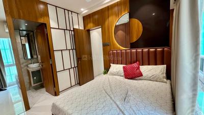 Bedroom Image of 500 Sq.ft 1 BHK Apartment / Flat for sale in Gauri Codename Mumbai Million, Malad West Mumbai for Rs. 7700000