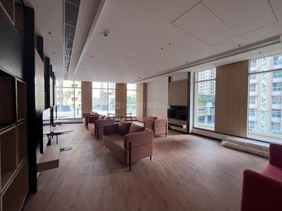 Hall Image of 693 Sq.ft 1 BHK Apartment / Flat for sale in Godrej Hill Retreat, Mahalunge Pune for Rs. 6200000