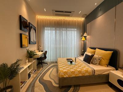 Bedroom Image of 745 Sq.ft 2 BHK Apartment / Flat for sale in Godrej Horizon Phase II, Wadala Mumbai for Rs. 38500000