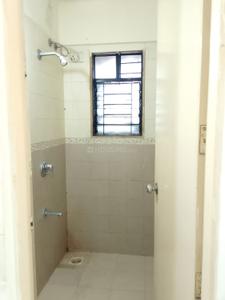 Bathroom Image of 600 Sq.ft 1 BHK Apartment / Flat for sale in Magarpatta Heliconia, Hadapsar Pune for Rs. 8500000