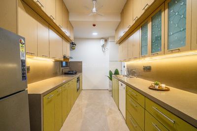 Kitchen Image of 1882 Sq.ft 4 BHK Apartment / Flat for sale in Rustomjee Seasons Wing A, Bandra East Mumbai for Rs. 119300000