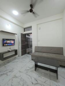 Hall Image of 680 Sq.ft 1 BHK Apartment / Flat for rent in L I G Colony Indore for Rs. 22999