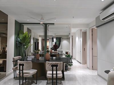 Living Room Image of 950 Sq.ft 3 BHK Apartment / Flat for sale in Hubtown Rising City, Ramabai Ambedkar Nagar Mumbai for Rs. 25000000