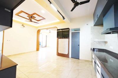 Kitchen Image of 2673 Sq.ft 3 BHK Apartment / Flat for sale in Arham Heights, Sargasan Gandhinagar for Rs. 13500000