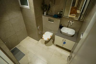 Bathroom Image of 1900 Sq.ft 3 BHK Apartment / Flat for sale in Roseate Homes Extension, Gazipur Zirakpur for Rs. 8500000
