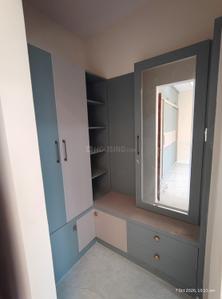 Bedroom Image of 1175 Sq.ft 2 BHK Apartment / Flat for rent in R.K. Hegde Nagar Bengaluru for Rs. 31000