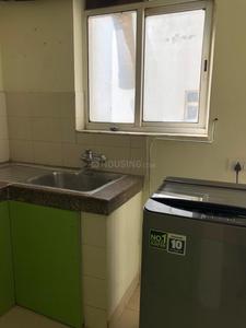 Kitchen Image of 2920 Sq.ft 3 BHK Apartment / Flat for rent in Unitech Downtown, New Town Kolkata for Rs. 61000