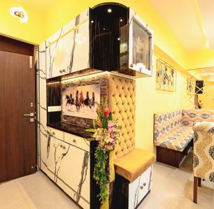Hall Image of 1200 Sq.ft 3 BHK Apartment / Flat for sale in Tata Avenida, New Town Kolkata for Rs. 19500000