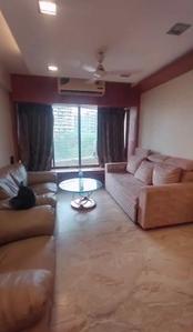 Hall Image of 1100 Sq.ft 2 BHK Apartment / Flat for rent in Rustomjee Riviera, Malad West Mumbai for Rs. 75000
