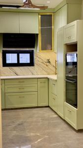Kitchen Image of 1800 Sq.ft 3 BHK Builder Floor for sale in Vivek Vihar New Delhi for Rs. 37500000
