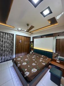 Bedroom Image of 900 Sq.ft 3 BHK Apartment / Flat for sale in Madhapar Rajkot for Rs. 5600000