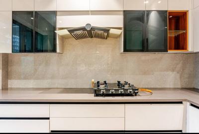 Kitchen Image of 4000 Sq.ft 4 BHK Villa for rent in A Agarwal and Co Agarwal Floors - 7, Sector 55 Gurgaon for Rs. 120000