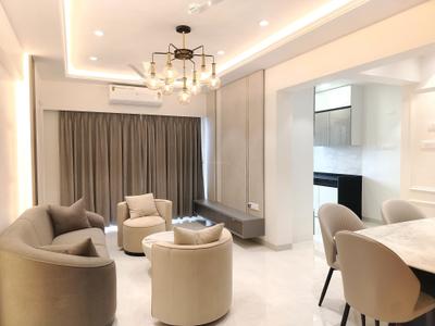 Living Room Image of 1550 Sq.ft 3 BHK Apartment / Flat for sale in Beverly Hills Tower D To E, Baner Pune for Rs. 21500000