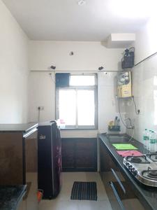 Kitchen Image of 950 Sq.ft 2 BHK Apartment / Flat for rent in Vihang Valley, Kasarvadavali Thane for Rs. 28000