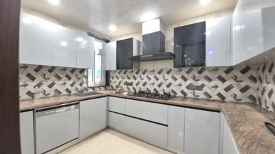 Kitchen Image of 1650 Sq.ft 3 BHK Apartment / Flat for rent in DDA Sector Pocket B C, Vasant Kunj New Delhi for Rs. 100000