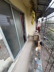 Balcony Image of 1000 Sq.ft 2 BHK Apartment / Flat for sale in Haware Nisarga Co OperetiveSociety, Pale Bk Navi Mumbai for Rs. 4000000