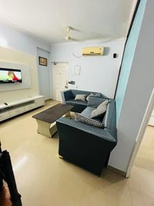 Hall Image of 900 Sq.ft 1 BHK Apartment / Flat for rent in Harbinger Heights, Dholai Jaipur for Rs. 20000