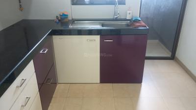 Kitchen Image of 865 Sq.ft 2 BHK Apartment / Flat for sale in Mahindra Roots, Kandivali East Mumbai for Rs. 17450000