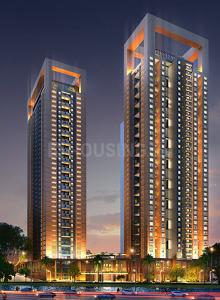 Image of 1158 Sq.ft 2 BHK Apartment / Flat for sale in SPR The Sky Tower 1, Perambur, Chennai for Rs. 15200000
