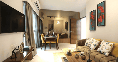 Image of 640 Sq.ft 1 BHK Apartment / Flat for sale in Wadhwa Wise City, Chikhale, Navi Mumbai for Rs. 4700000