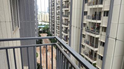 Balcony Image of 1800 Sq.ft 3 BHK Apartment / Flat for rent in EIPL Cornerstone, Puppalaguda Hyderabad for Rs. 68000