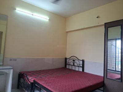 Bedroom Image of 750 Sq.ft 2 BHK Apartment / Flat for sale in Royal Palms Garden View, Goregaon East Mumbai for Rs. 7700000
