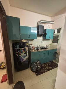 Kitchen Image of 1050 Sq.ft 2 BHK Apartment / Flat for rent in AWHO Vay Sector 8B G, Vrindavan Yojana Lucknow for Rs. 27500