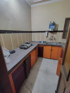 Kitchen Image of 300 Sq.ft 1 RK Apartment / Flat for rent in Malviya Nagar Jaipur for Rs. 10500