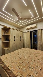 Bedroom Image of 1908 Sq.ft 3 BHK Apartment / Flat for sale in Dhanvantari Jhalak Skyview, Nana Chiloda Ahmedabad for Rs. 7000000