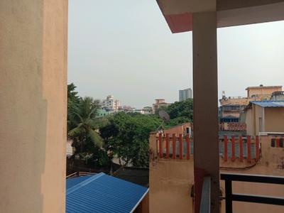 Bedroom One Image of 833 Sq.ft 2 BHK Apartment / Flat for sale in Lake Town Kolkata for Rs. 5000000