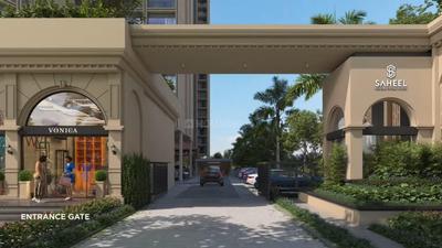 Image of 1633 Sq.ft 3 BHK Apartment / Flat for sale in Saheel Itrend Palacio, Chinchwad, Pune for Rs. 18000000