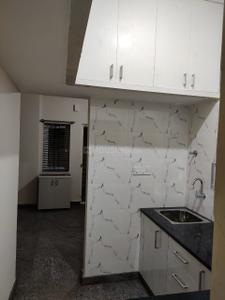 Kitchen Image of 550 Sq.ft 1 BHK Builder Floor for rent in Doddakannelli Bengaluru for Rs. 17000