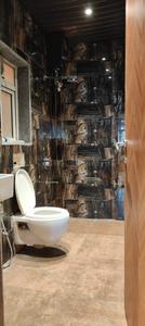 Bathroom Image of 1800 Sq.ft 3 BHK Apartment / Flat for rent in Omkar Veda Exclusive, Parel Mumbai for Rs. 160000