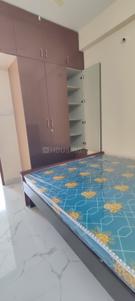 Bedroom Image of 650 Sq.ft 1 BHK Builder Floor for rent in Arakere Bengaluru for Rs. 20000
