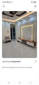 Hall Image of 1100 Sq.ft 2 BHK Independent House for rent in Kasavanahalli Bengaluru for Rs. 50000