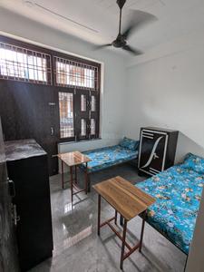 Bedroom Image of The Bed Buddies PG  in Nirman Nagar, Jaipur