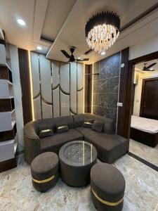 Living Room Image of 600 Sq.ft 2 BHK Builder Floor for rent in Uttam Nagar New Delhi for Rs. 20000